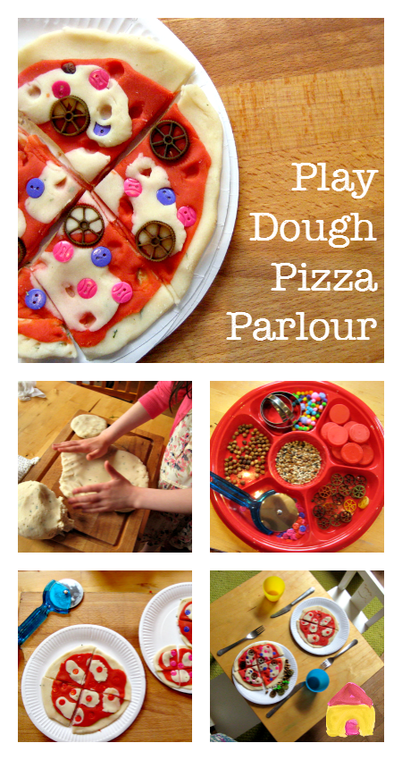 Pretend Play – Playdough Pizza Parlour – Craft Gossip