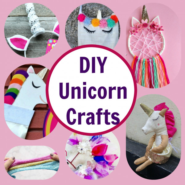 DIY Unicorn Crafts – Craft Gossip