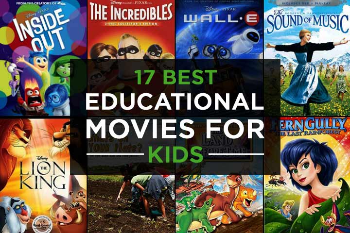 17 Best Educational Movies For Kids – Craft Gossip