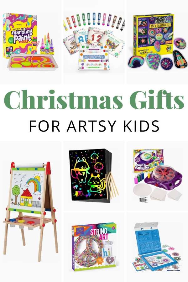 20 Gift Ideas For Kids Who Are Artsy – Craft Gossip