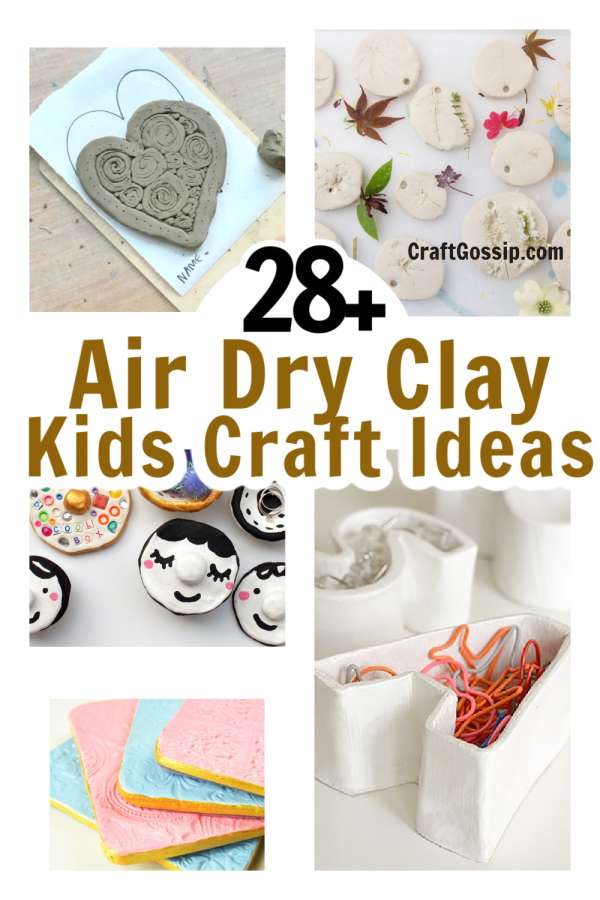 28 Things To Make With Kmart Air Dry Clay – Craft Gossip
